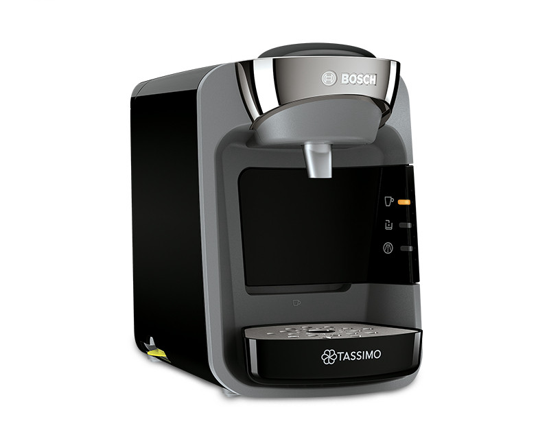 一键智控+自动扫码：TASSIMO 发布 SUNY 和 Vivy2 两款胶囊咖啡机新品