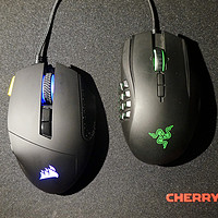 谁才是更好的“电话鼠” — Razer 雷蛇 那伽梵蛇 vs CORSAIR 美商海盗船 执法者pro游戏鼠标