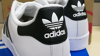 #原创新人# 第一双小白鞋海淘记 — adidas 阿迪达斯 Superstar 金标贝壳头板鞋