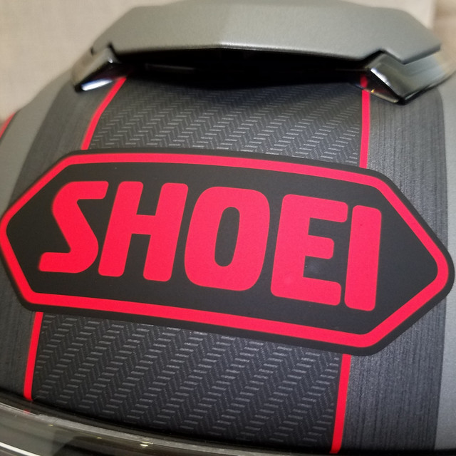 日亚海淘SHOEI GT-AIR头盔开箱