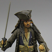 BANDAI 万代 新款：加勒比海盗之杰克·斯派洛船长 简单开箱