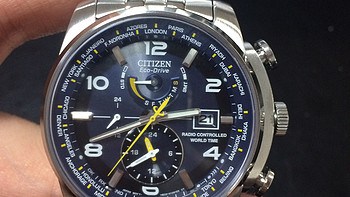 #原创新人# CITIZEN 西铁城 AT9010-52L 男士腕表