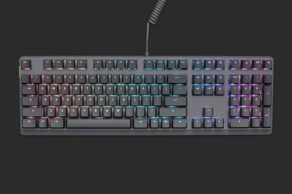 搭载Cherry RGB幻彩红轴：mionix 发布 Wei 机械键盘