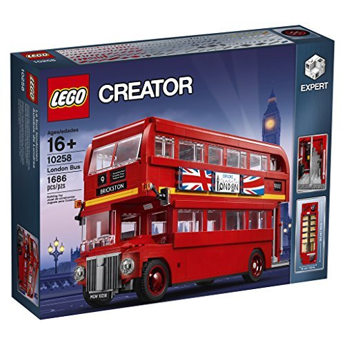 LEGO 乐高 10258 伦敦巴士开箱晒单