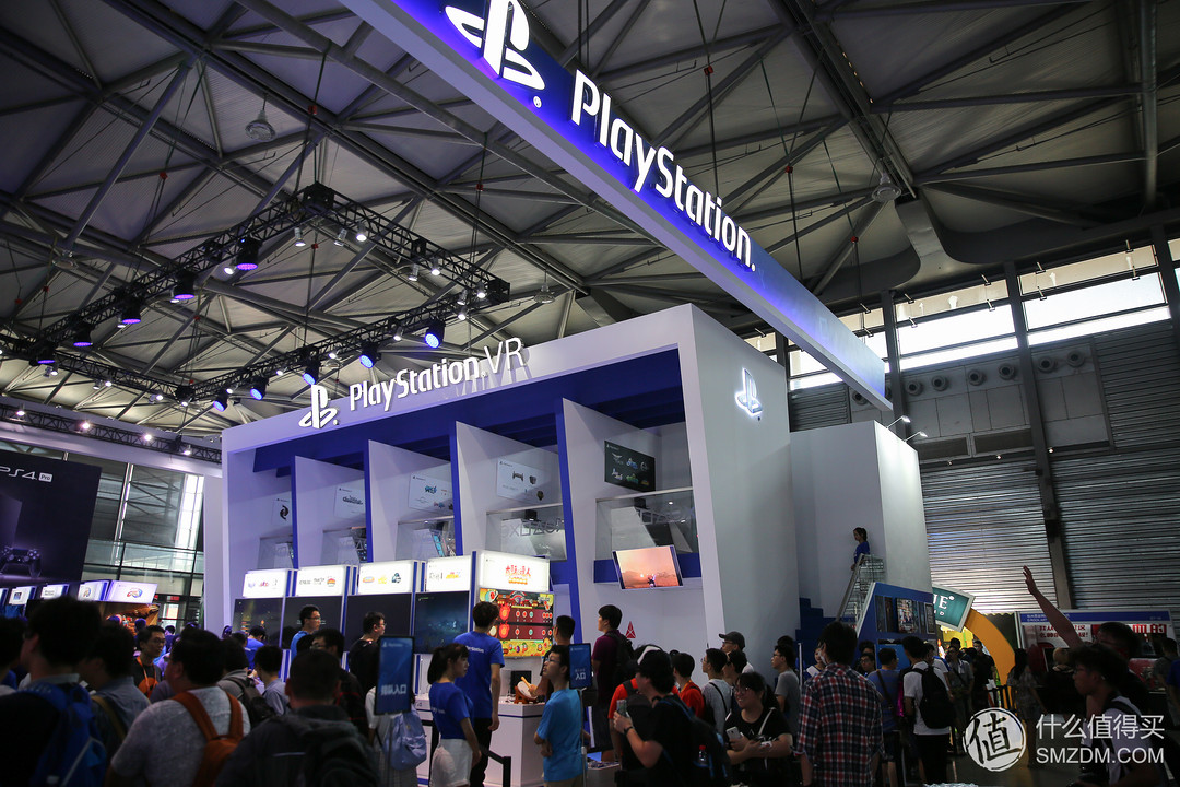 不仅仅有游戏畅玩，还可参观PSVR大楼：SONY 索尼 ChinaJoy 2017 展区回顾