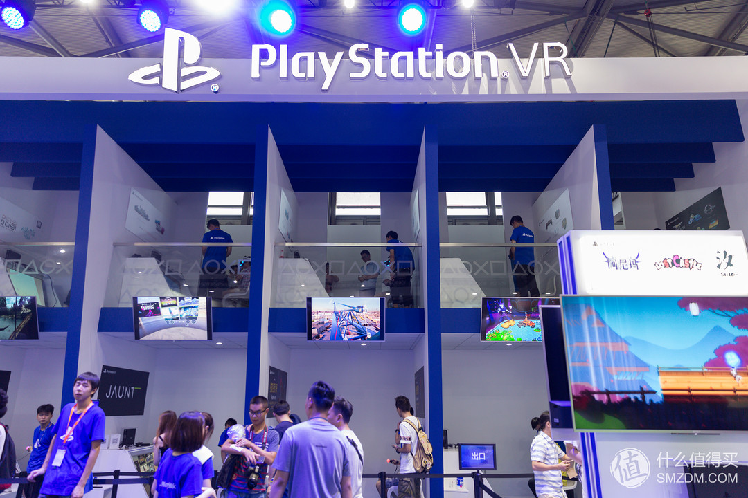 不仅仅有游戏畅玩，还可参观PSVR大楼：SONY 索尼 ChinaJoy 2017 展区回顾