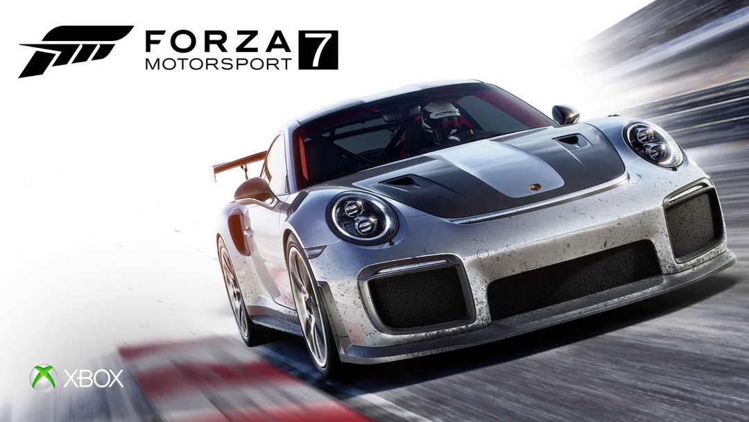 《Forza 7》与Xbox One X中国首秀：微软携多款游戏亮相ChinaJoy 2017