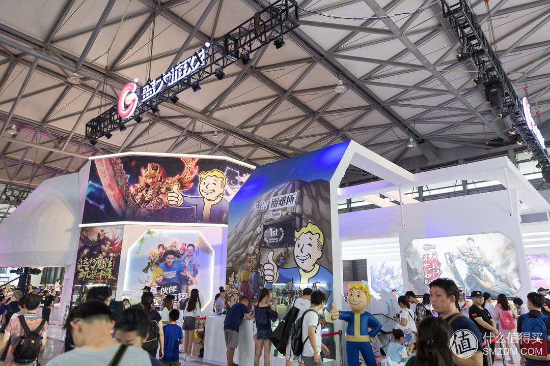 一切都是为了玩家：ChinaJoy 2017 首日逛展体验小分享