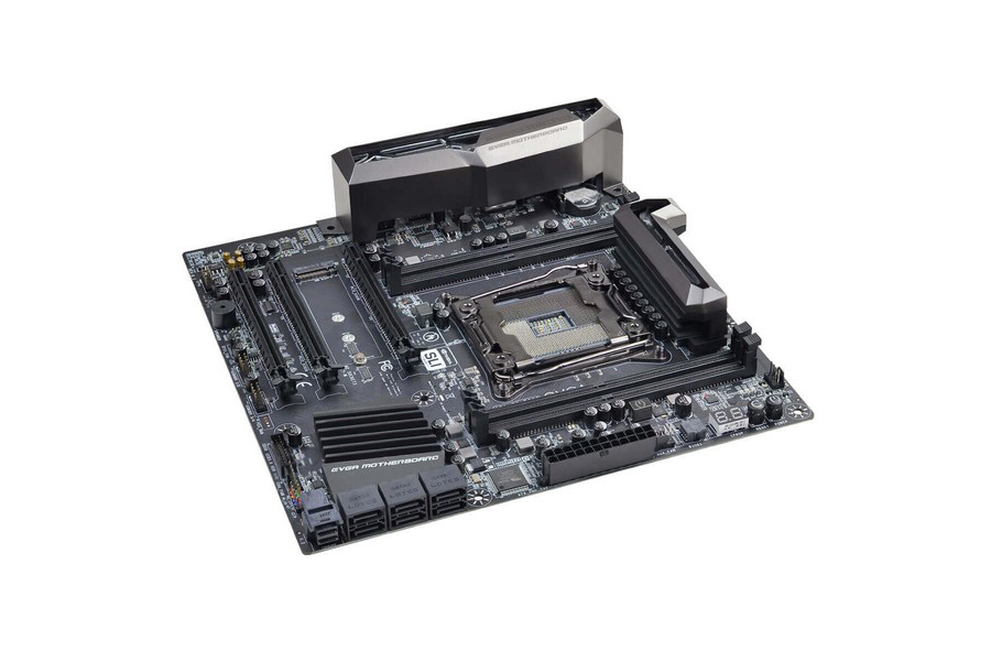 紧凑MATX方案：EVGA 发布 X299 Micro 小钢炮 主板