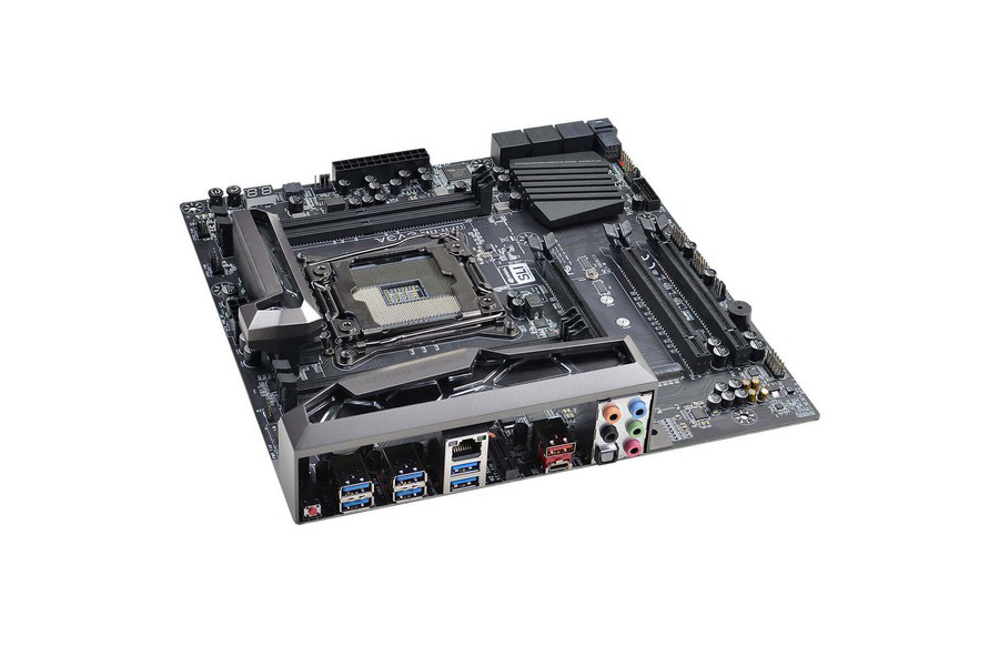 紧凑MATX方案：EVGA 发布 X299 Micro 小钢炮 主板