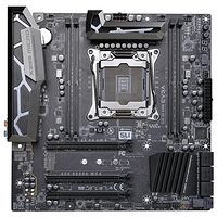 紧凑MATX方案：EVGA 发布 X299 Micro 小钢炮 主板