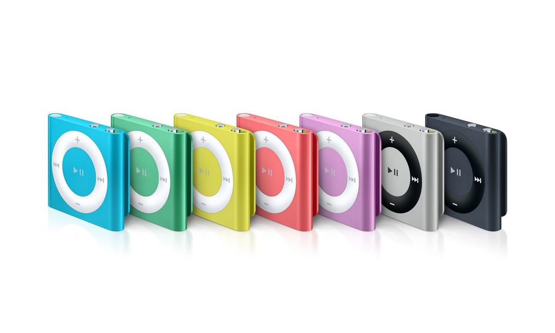 官网页面悄然下线：Apple 苹果 iPod nano与shuffle正式退出苹果产品线