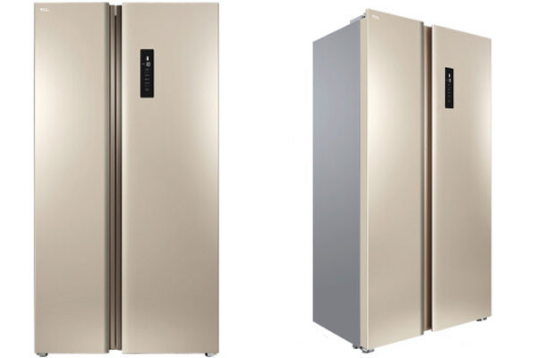 摆风功能温度更均匀：TCL BCD-515WEFA1对开门冰箱 上架开售