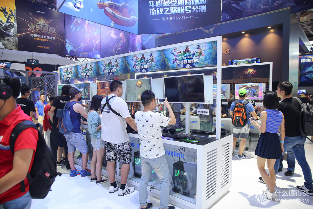 电竞领航，体验至上：腾讯游戏 成为 ChinaJoy 2017 关注度最高的展台