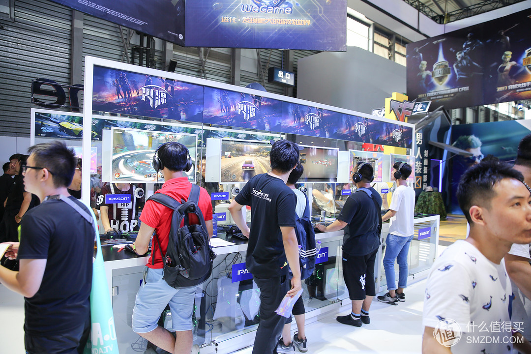 电竞领航，体验至上：腾讯游戏 成为 ChinaJoy 2017 关注度最高的展台