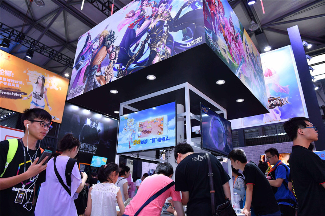 不光只是仙侠：完美世界 携CSGO、DOTA2强势参加ChinaJoy 2017
