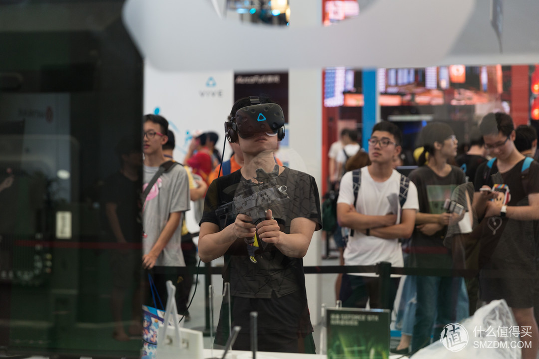 独特“载具”带来4D VR体验：ChinaJoy 2017 E3硬件场馆 畅玩小分享