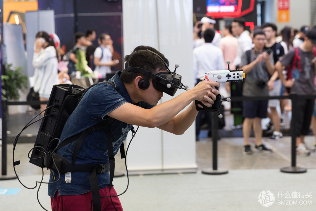 独特“载具”带来4D VR体验：ChinaJoy 2017 E3硬件场馆 畅玩小分享