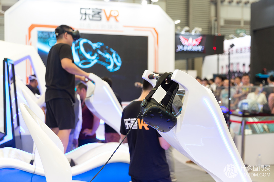 独特“载具”带来4D VR体验：ChinaJoy 2017 E3硬件场馆 畅玩小分享