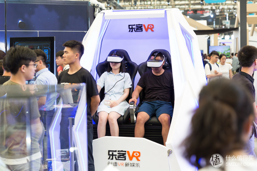 独特“载具”带来4D VR体验：ChinaJoy 2017 E3硬件场馆 畅玩小分享