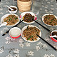 酷热夏季周末的美味午餐：炒面+红豆薏米汤