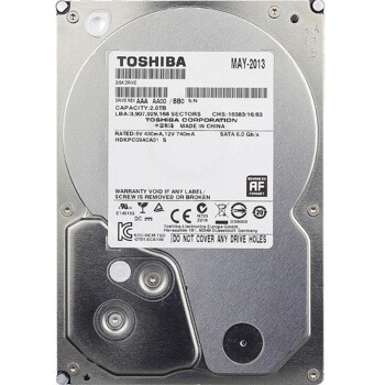 给大老婆买的新包包：TOSHIBA 东芝 P300系列 7200RPM 台式机硬盘 晒单