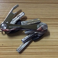 这款钛钢keysmart钥匙收纳器还不错，告别噪音钥匙时代