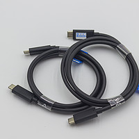 充电三两事 篇五十九：黑、粗却不硬——微软 USB3.1 Gen2 Type-C线 开箱评测