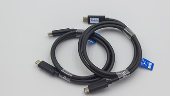 充电三两事 篇五十九：黑、粗却不硬——微软 USB3.1 Gen2 Type-C线 开箱评测