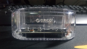 #原创新人# ORICO 奥睿科 6139U3 USB3.0移动硬盘底座盒 开箱小测