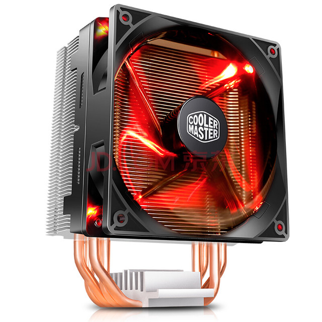 立竿见影 百元最佳：COOLERMASTER 酷冷至尊 T400i CPU散热器 开箱