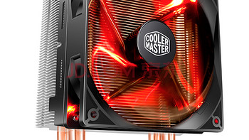 立竿见影 百元最佳：COOLERMASTER 酷冷至尊 T400i CPU散热器 开箱