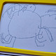 图书馆猿の带娃利器：Crayola 绘儿乐 5049 可携折叠双用画桌