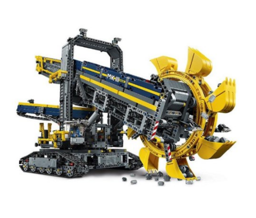 #原创新人#LEGO 乐高 科技组三兄弟，已完成：42043+42054，待完成：42055