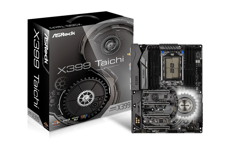 支持Ryzen Threadripper：ASRock 华擎 发布 X399 Taichi “太极” 和 Fatal1ty X399 Professional Gaming 旗舰主板