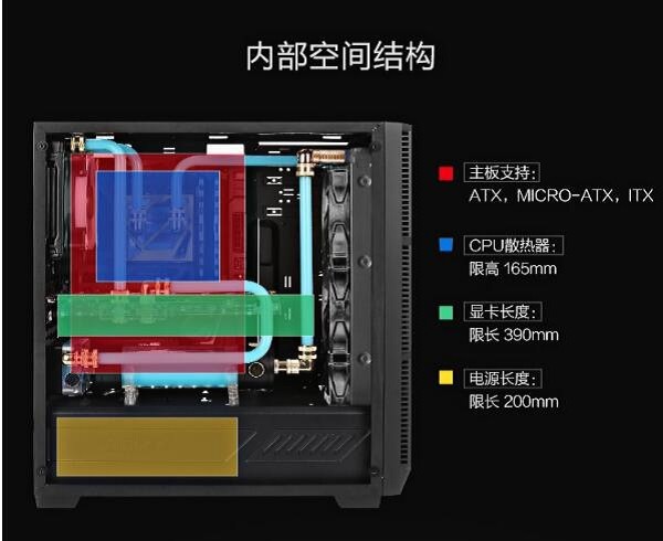 简约承袭P系经典：Antec 安钛克 推出 P8 中塔侧透机箱