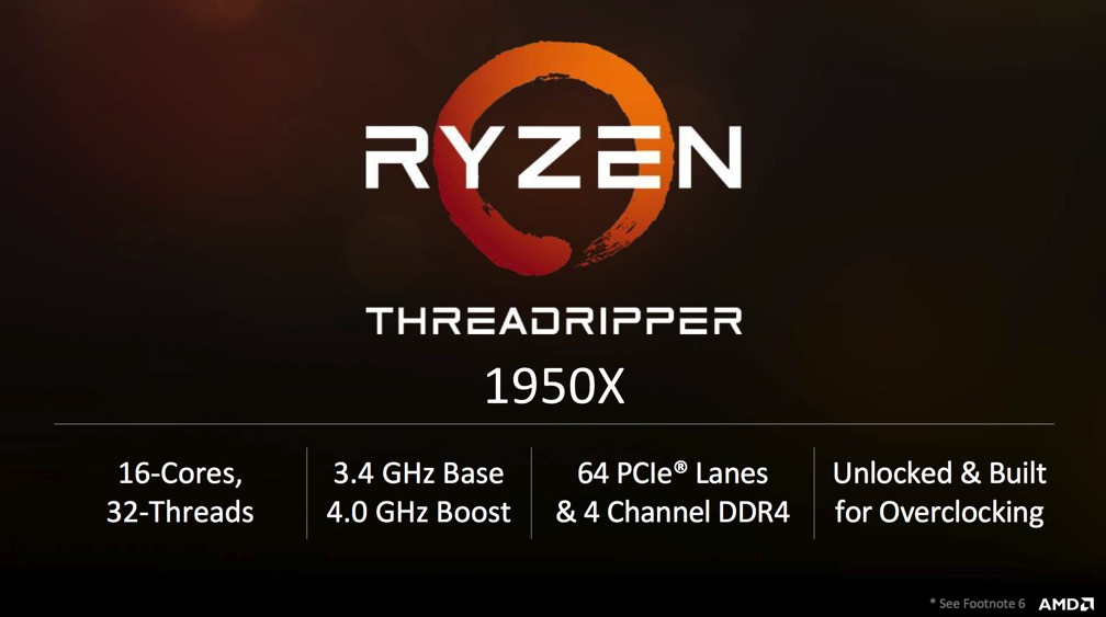 AMD Tech Day系列报道之一：Ryzen Threadripper家族揭开神秘面纱