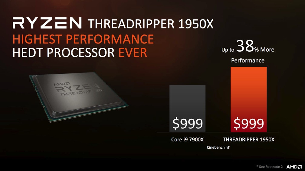 AMD Tech Day系列报道之一：Ryzen Threadripper家族揭开神秘面纱