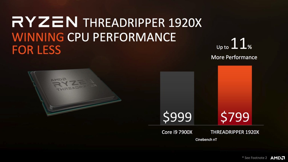 AMD Tech Day系列报道之一：Ryzen Threadripper家族揭开神秘面纱