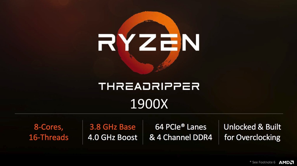 AMD Tech Day系列报道之一：Ryzen Threadripper家族揭开神秘面纱