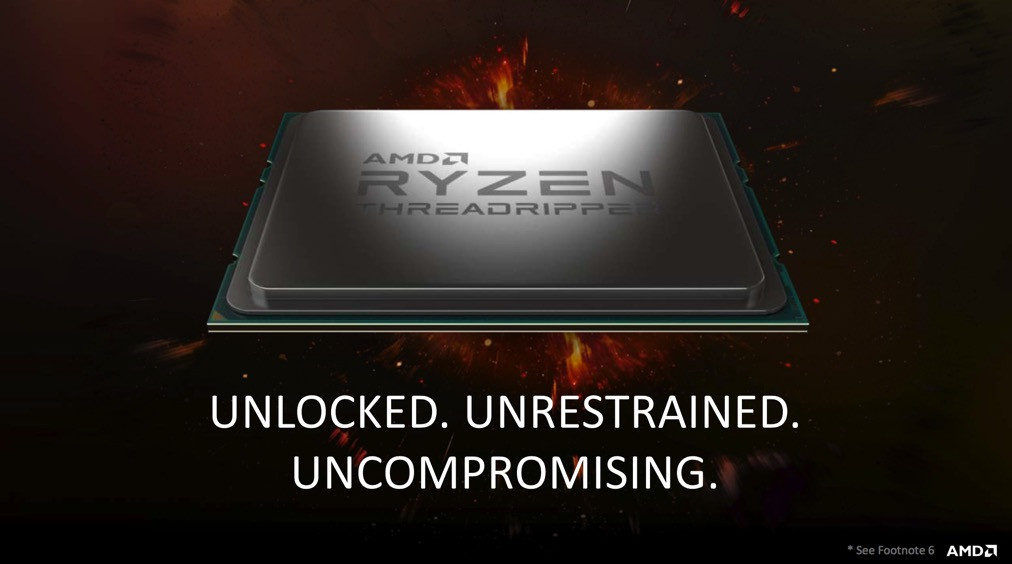 AMD Tech Day系列报道之一：Ryzen Threadripper家族揭开神秘面纱