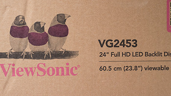 我有好色彩 — ViewSonic 优派 VG2453 23.8英寸IPS显示器 简单晒