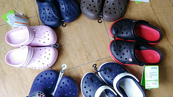 那些年败过的鞋 篇一：crocs 卡骆驰 篇 