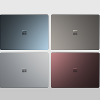 全色登场：Microsoft 微软 预售 全部颜色版本 Surface Laptop