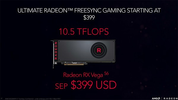 AMD Tech Day系列报道之二：Packs大礼包加成——Radeon RX Vega的销售新思路