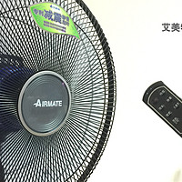 夏日清凉——Airmate 艾美特  FS4086RI-W 七叶遥控电风扇&售后体验