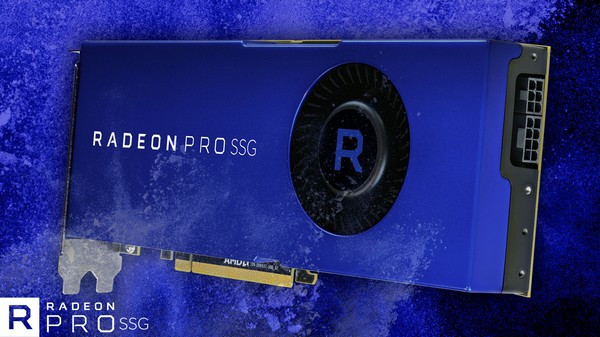 AMD Tech Day系列报道之三：Radeon Pro SSG——全球首款自带固态硬盘的显卡 