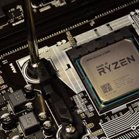 三千预算上3A平台 — Ryzen 3 1200 + RX550 装机实录