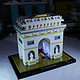 #本站首晒#步入深坑：LEGO 乐高 建筑系列 21036 Are de Triomphe 凯旋门