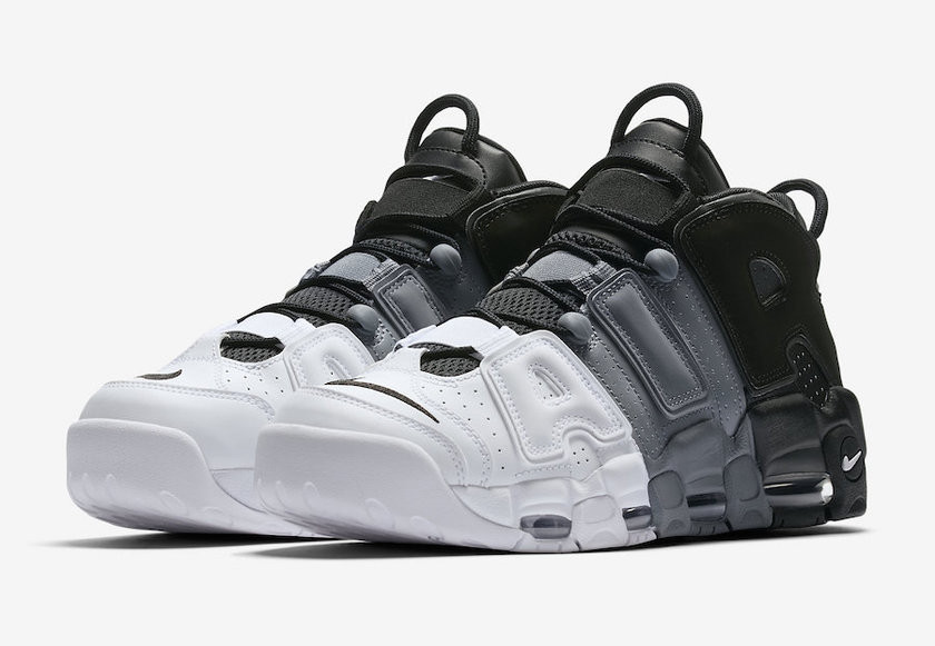 三色吸睛：NIKE 耐克 即将发售 AIR MORE UPTEMPO “Tri-Color” 篮球鞋